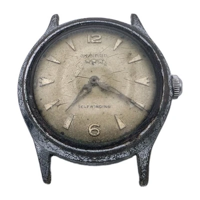 Reloj mecánico Benrus para hombre años 50 cuerda automática DO135 — piezas/reparación Foto 1 de 4