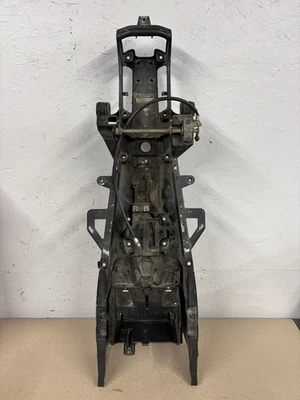 Yamaha R1 YZF 1000 2004-2006 luz trasera de plástico subchasis recto #0136 Foto 1 de 4