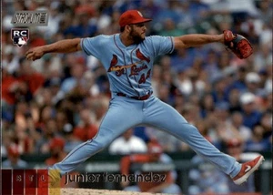 2020 Stadium Club #105 Junior Fernandez RC St. Louis Cardinals - Picture 1 of 2