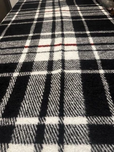 Biederlack Vintage Lodge Plaid Throw Blanket 72”x57”Made USA - Picture 1 of 6