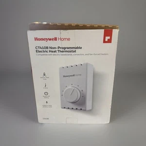 Honeywell Mechanical Thermostat New Electric Baseboard Simple & Reliable CT410B - Picture 1 of 3
