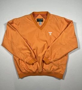 Tennessee Volunteers Windbreaker Herren Medium Orange NCAA Football V-Ausschnitt - Bild 1 von 5