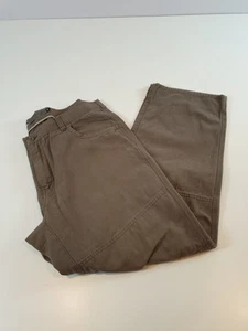Pantalones REI para hombre 38x32 ropa de trabajo al aire libre utilidad reforzada rodillas bolsillos duraderos - Imagen 1 de 14