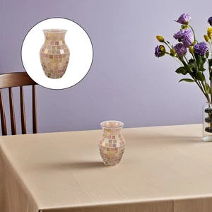  Glass Flower Vase Dining Room Table Centerpiece Floral Arrangement - Picture 1 of 12