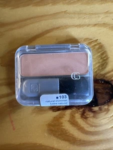 CoverGirl Cheekers Blush, Natural Shimmer 103, 0.12 oz - Picture 1 of 3