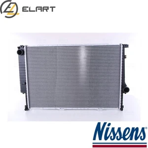 RADIATOR ENGINE COOLING 60747A FOR BMW 5E348E317E32 M51D25 2.5L M21D24 2.4L 6cyl - Picture 1 of 12