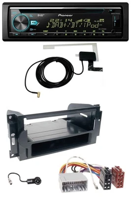 Pioneer MP3 AUX CD USB DAB Autoradio für Chrysler PT Cruiser 300C Dodge Jeep Com - Bild 1 von 4