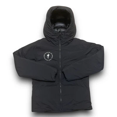 RARE SPECIALIZED WOMEN’S HEAVYWEIGHT GOOSE DOWN JACKET MEDIUM NEW NWOT BLACK - Image 1 of 4