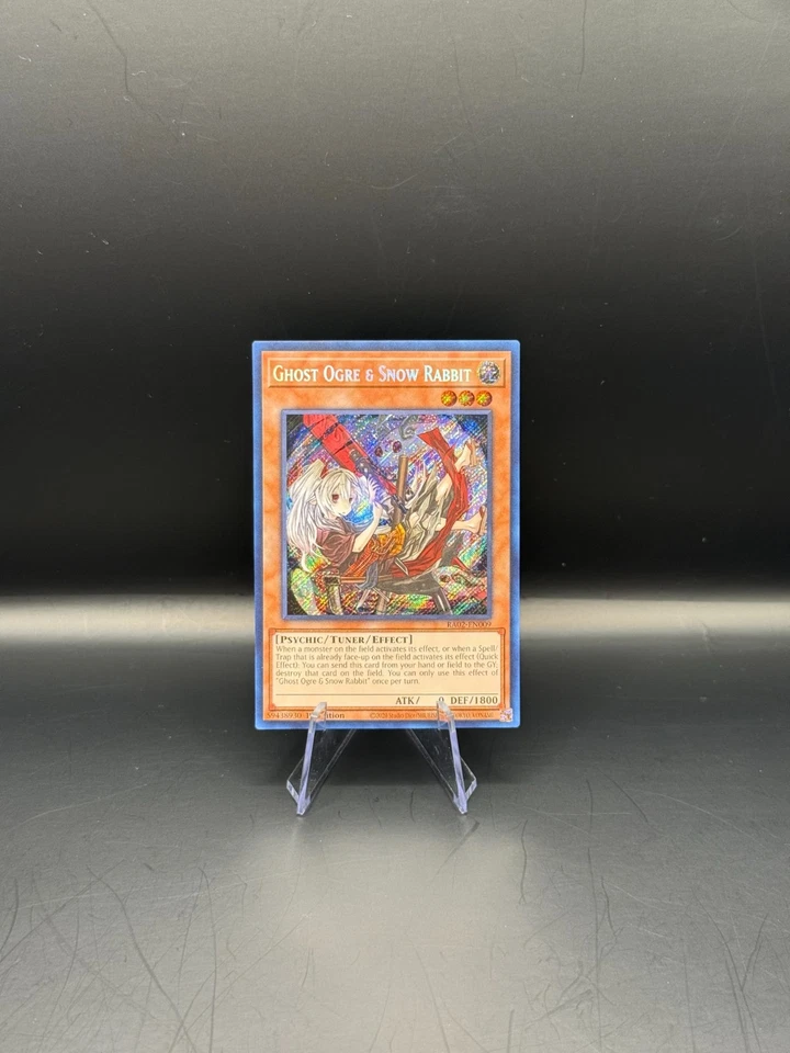 Ghost Ogre & Snow Rabbit (Alternate Art) (Secret Rare) - 25th Anniversary Rarity - Image 1 of 1