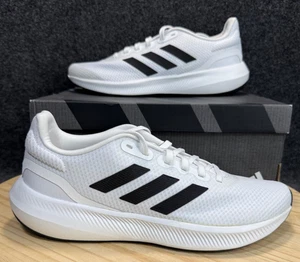 Adidas Runfalcon 3.0 Running Shoes Cloud White Core Black Women's Size 11 HP7557 - Picture 1 of 11
