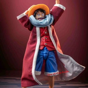 1/12 Custom Clothes Set For 6'' SHF ONE PIECE Luffy Action Figure(No Figure) - Picture 1 of 16