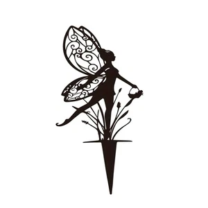 Gartenfee Metall Außendeko für Ihre Terrasse und Rasen B S9I98222 - Bild 1 von 6