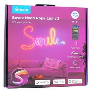 Govee Neon Rope Light 2 (Multi-Color) - Picture 1 of 3