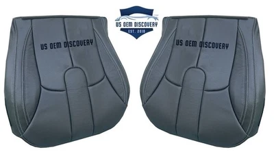 Funda de asiento de cuero negra para Range Rover Evoque SD4 2013 para conductor y pasajero Foto 1 de 4