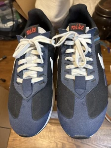 Nike Air Max Pre-Day Black Midnight Navy White Sneakers Size 13 - Picture 1 of 10