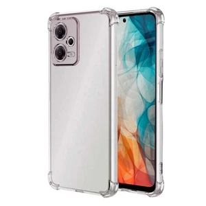 Funda Protectora TPU Esquinas Reforzadas Transparente para Xiaomi Redmi Note 12 Pro 5G - Imagen 1 de 7