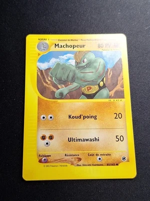 Machopeur 85/165 Wizards Expédition Carte pokémon FR - Photo 1/4