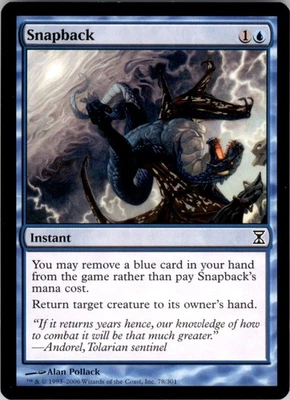 Time Spiral #78 Snapback - Image 1 of 2