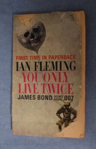 YOU ONLY LIVE TWICE Ian Fleming 1964 Signet 1st Printing James Bond 007 - Picture 1 of 1