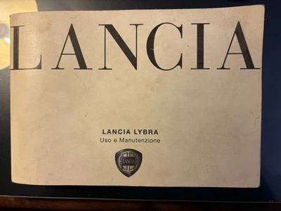LANCIA LYBRA USO E MANUTENZIONE - Immagine 1 di 4