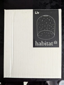 Habitat LIV Glass Pendant Shade Home Decor New - Picture 1 of 2