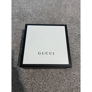Gucci Black Box Authentic Designer Empty Case Storage Display Gift Packaging - Picture 1 of 7