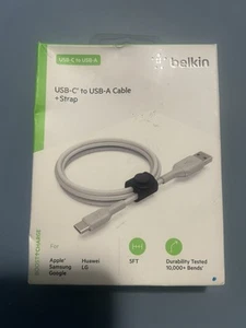 Belkin Signature Edition 5FT USB-C to USB-C Woven Jacket Charge Sync Cable - Picture 1 of 1