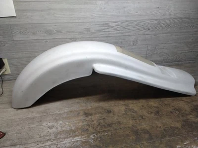  Guardabarros trasero estirado Harley Davidson Touring fibra de vidrio sin terminar Foto 1 de 4