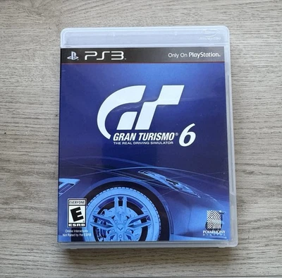 Gran Turismo 6 (Sony Playstation 3, 2013) PS3 - Probado - Funciona - En caja - Como nuevo Foto 1 de 4