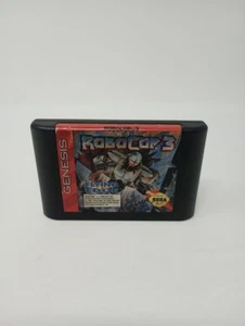 RoboCop 3 (Sega Genesis, 1993) solo cartuccia autentica e testata - Foto 1 di 9