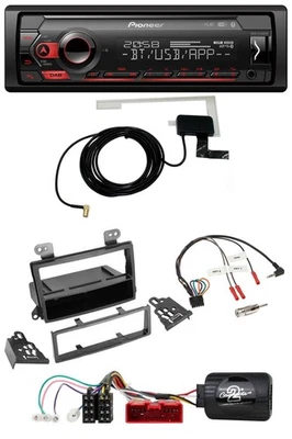 Pioneer DAB USB Lenkrad Bluetooth Autoradio für Mazda MPV (2000-2006) - Bild 1 von 4