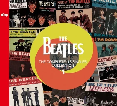 THE BEATLES / THE COMPLETE U.S.SINGLES COLLECTION 1 (2CD) NEW — 第 1/4 张图片