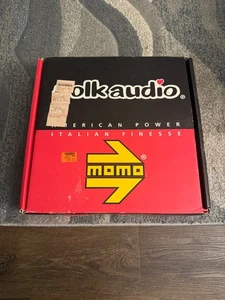 Juego de componentes raros Polk Audio Momo MM465 6,5 de audio para automóvil de la vieja escuela - Imagen 1 de 3