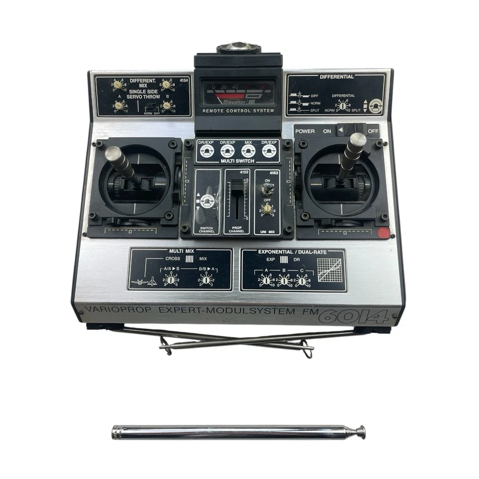 Graupner Varioprop Expert Modulsystem FM 6014 Fernsteuerung *ungetestet - Bild 1 von 4