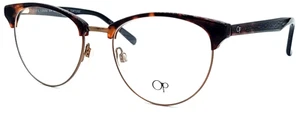 OP - OCEAN PACIFIC - BEACH BREAK 51/18/135 - TORTOISE - NEW Authentic EYEGLASSES - Picture 1 of 2