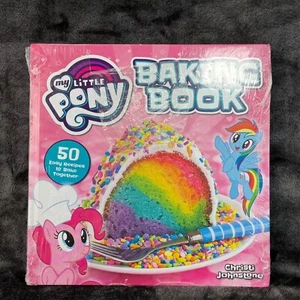 My Little Pony Baking Book by Christi Johnstone NEW SEALED Shrink Damage - Picture 1 of 8