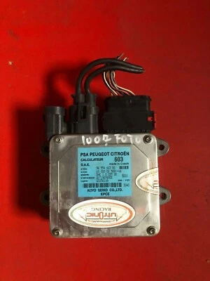 CENTRALINA CAMBIO AUTOMATICO PEUGEOT 1007 COD 9655460380 - Immagine 1 di 2