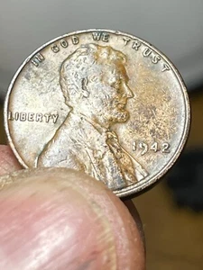 Weizenpfennig 1942 ohne Münzzeichen sieht grob aus - Bild 1 von 6