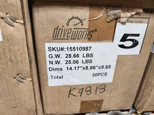 For 1 Driveworks K9818 Suspension Ball Joint - Foto 1 di 1