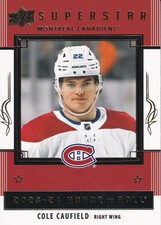 23-24 UPPER DECK SUPERSTAR HONOR ROLL - PICK FROM LIST - FREE COMBINED SHIPPING