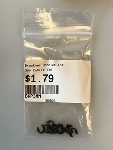 BHP 3MM E-CLIP (10) BHP3MM - Bild 1 von 1