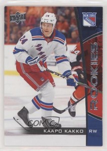 2019-20 Upper Deck Rookie Box Set Kaapo Kakko #2 Rookie RC