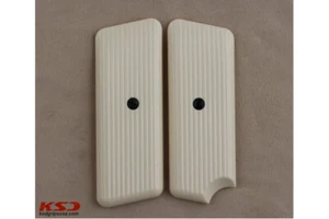 KSD Brand Tokarev TT-33 Impugnature acriliche compatibili in avorio - Foto 1 di 1