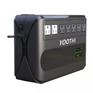 Ups Uninterruptible Power Supply 1000VA/500W Offline backup type with Battery - Picture 1 of 13