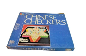 Vintage Antique Chinese Board Game Dragon MB Complete - Picture 1 of 10