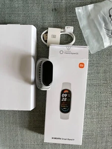 Xiaomi Smart Band 9 Smartwatch Fitnesstracker light grey - Bild 1 von 6