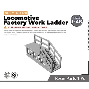 Yao's Studio LYT48032D 1/48 Lokomotive Fabrik Arbeitsleiter für Modell Display - Bild 1 von 3