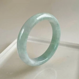 【KATHY JADE】Brazalete Brazalete Jade Jade Jade Verde Esmeralda Helada《56mm》《Grado A》 - Imagen 1 de 1