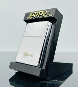 Zippo Feuerzeug Computer Bild Zeitschrift Werbezippo von XV 1999 - Bild 1 von 5