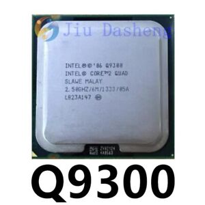 Intel Core 2 Quad Q9300 SLAWE 6MB 2.5GHz Quad-Core LGA 775 CPU Processors 95W